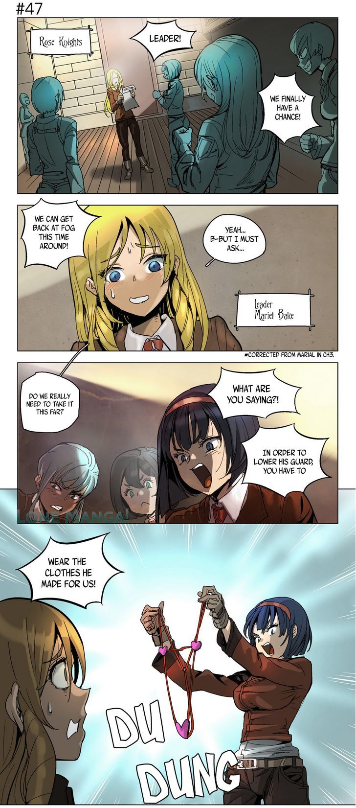 4 Cut Hero Chapter 7 page 7 - Chapter 7