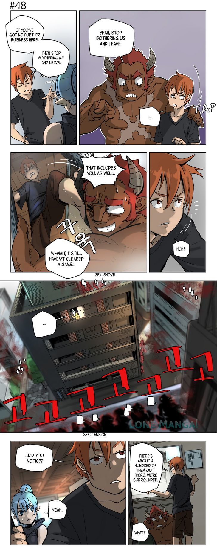 4 Cut Hero Chapter 7 page 9 - Chapter 7
