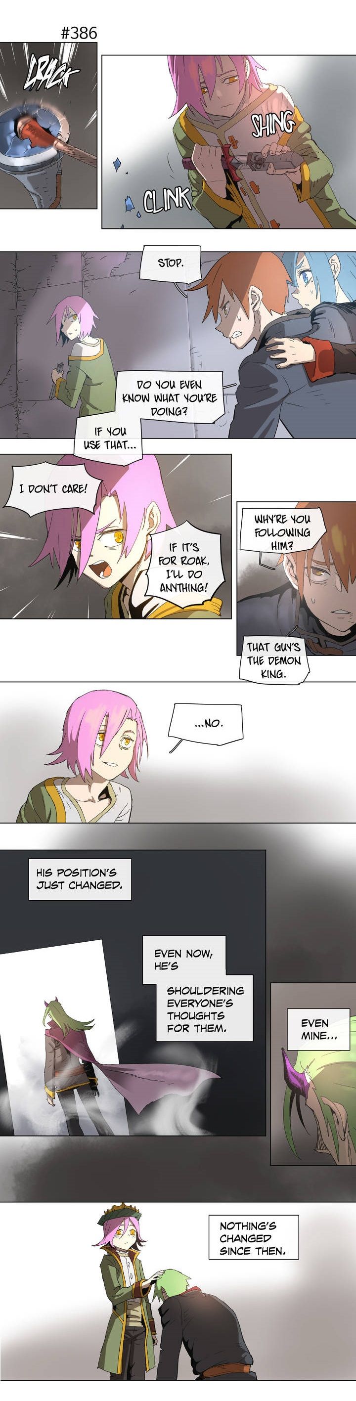 4 Cut Hero Chapter 70 page 10 - Chapter 70