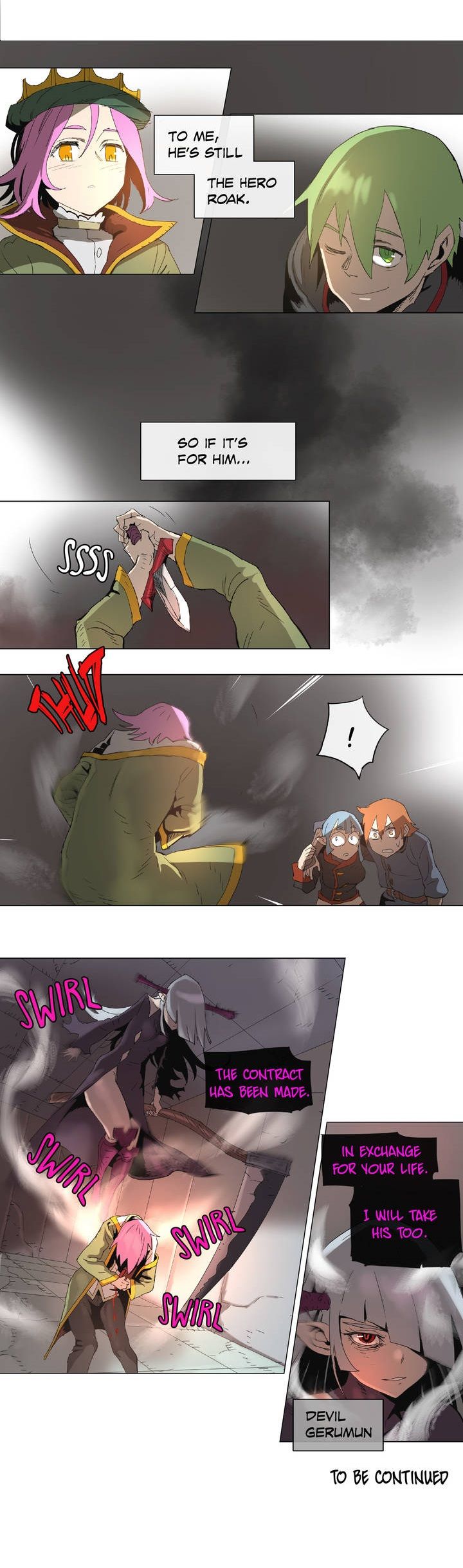 4 Cut Hero Chapter 70 page 11 - Chapter 70