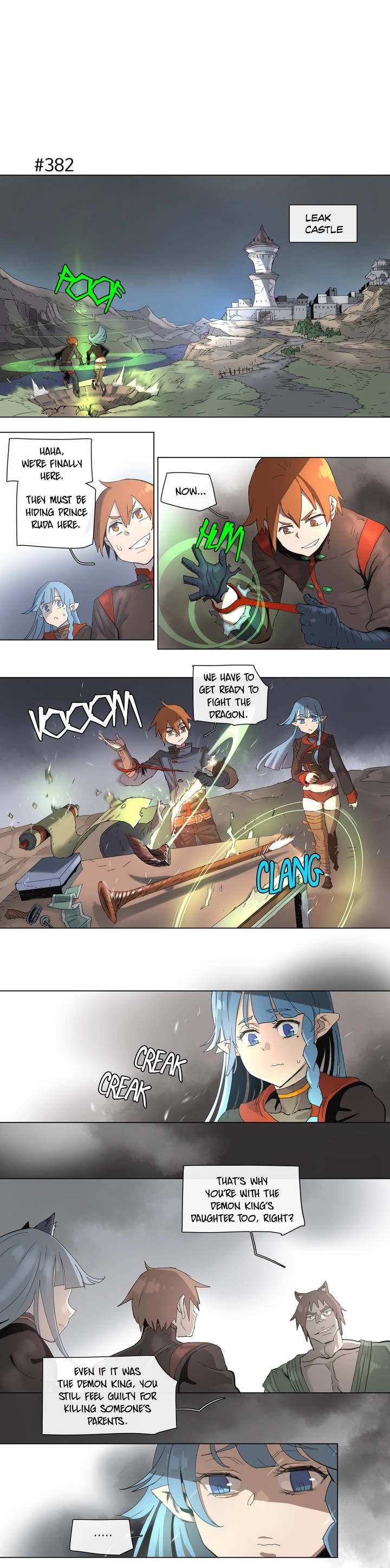 4 Cut Hero Chapter 70 page 2 - Chapter 70