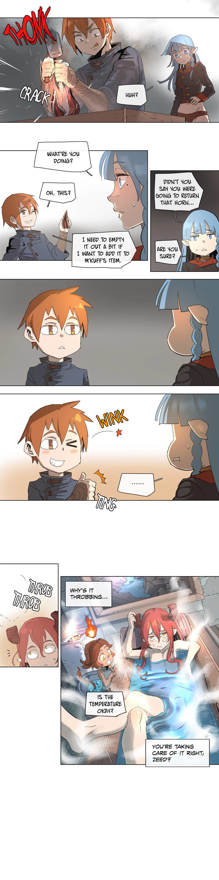 4 Cut Hero Chapter 70 page 3 - Chapter 70
