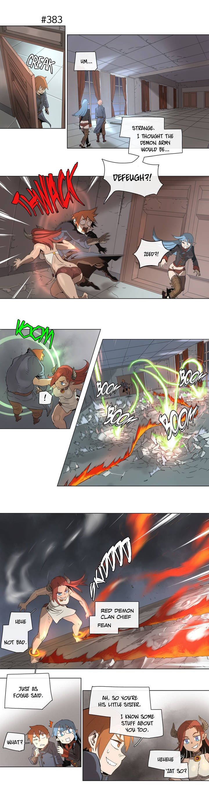4 Cut Hero Chapter 70 page 4 - Chapter 70