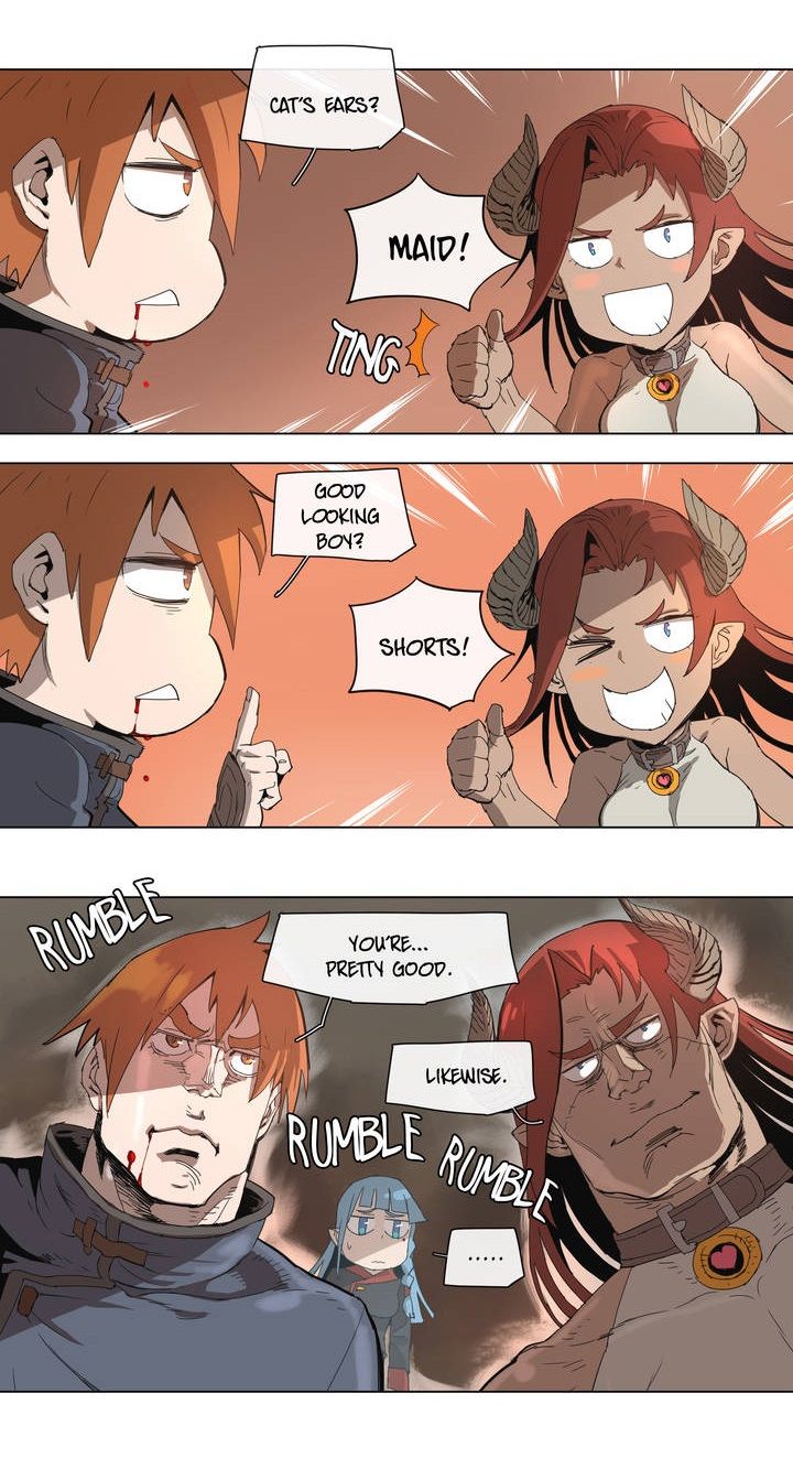 4 Cut Hero Chapter 70 page 5 - Chapter 70