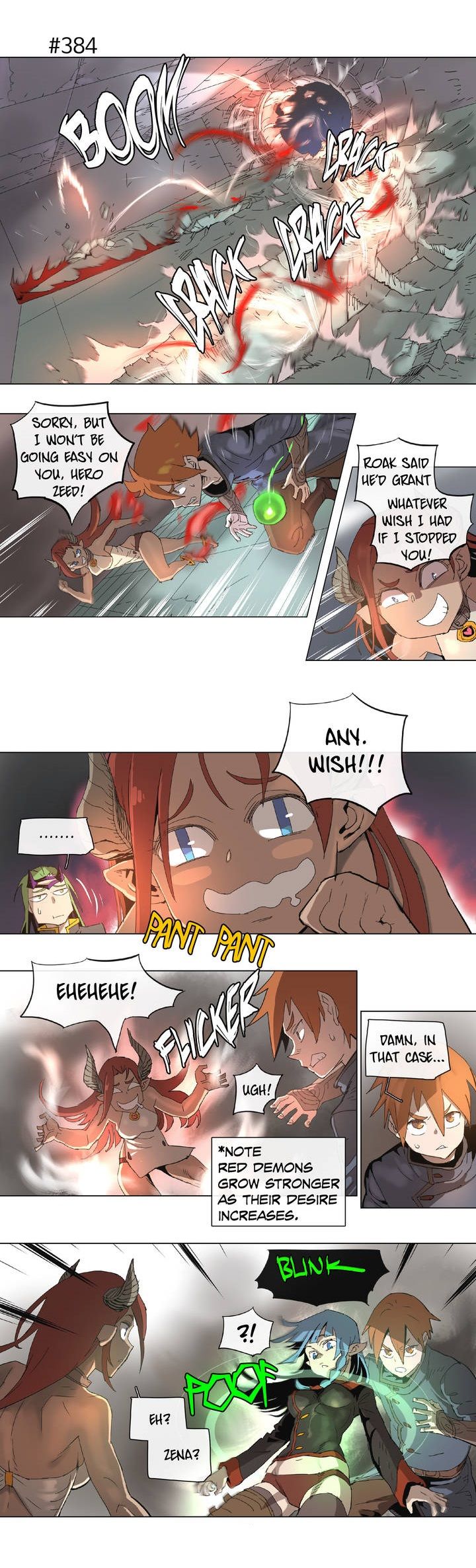 4 Cut Hero Chapter 70 page 6 - Chapter 70