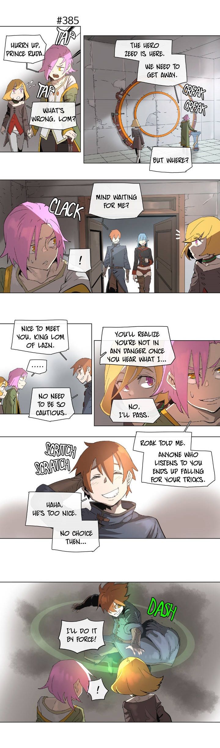 4 Cut Hero Chapter 70 page 8 - Chapter 70