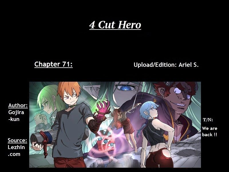 4 Cut Hero Chapter 71 page 1 - Chapter 71 : Chapter 71 (Fixed)