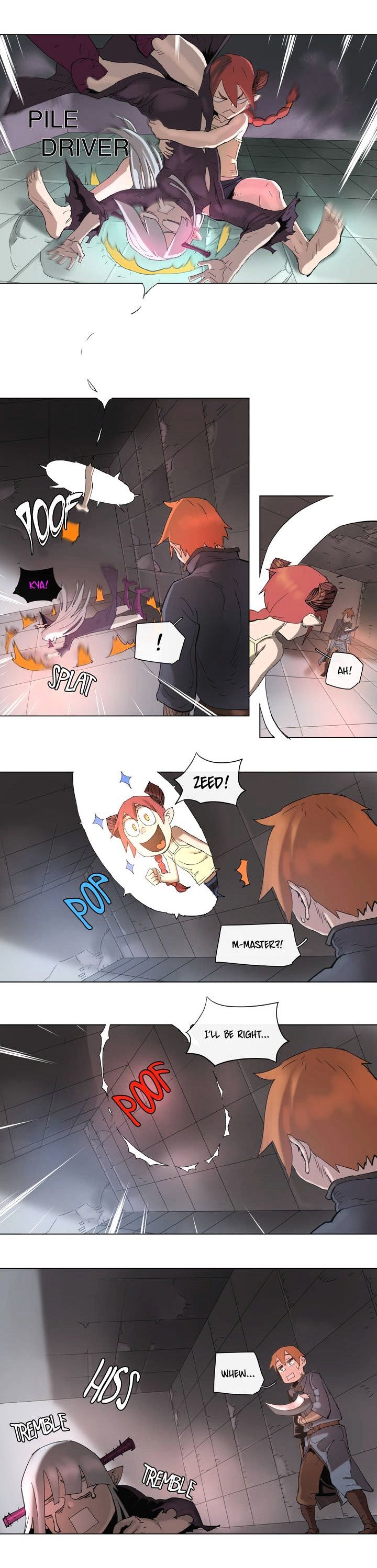 4 Cut Hero Chapter 71 page 10 - Chapter 71 : Chapter 71 (Fixed)