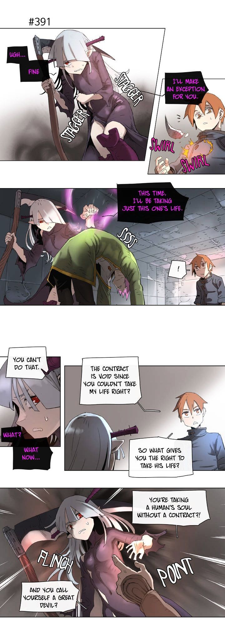4 Cut Hero Chapter 71 page 11 - Chapter 71 : Chapter 71 (Fixed)
