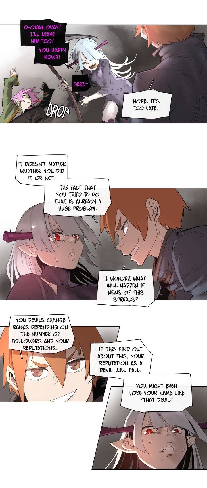4 Cut Hero Chapter 71 page 12 - Chapter 71 : Chapter 71 (Fixed)