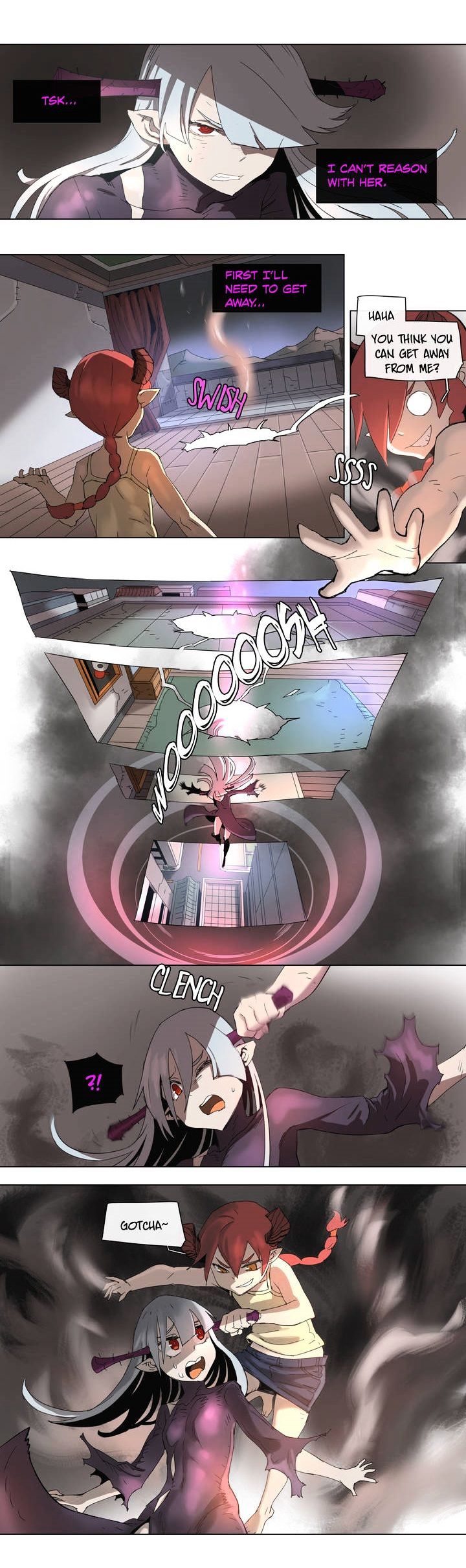 4 Cut Hero Chapter 71 page 8 - Chapter 71 : Chapter 71 (Fixed)