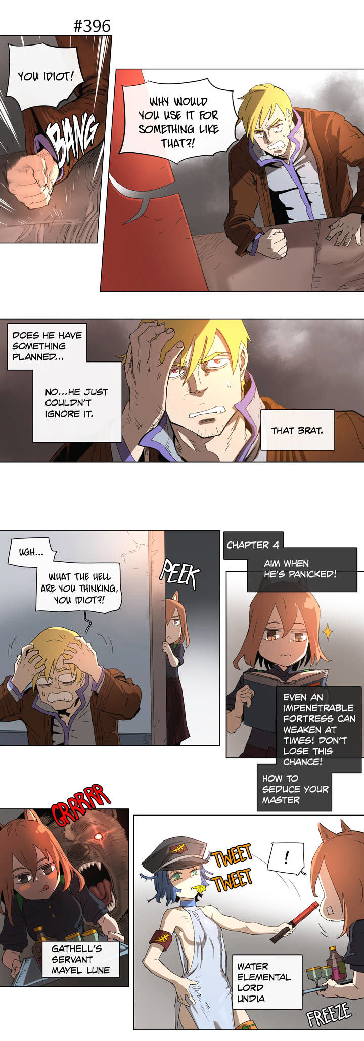 4 Cut Hero Chapter 72 page 11 - Chapter 72 : Chapter 72 (Fixed)
