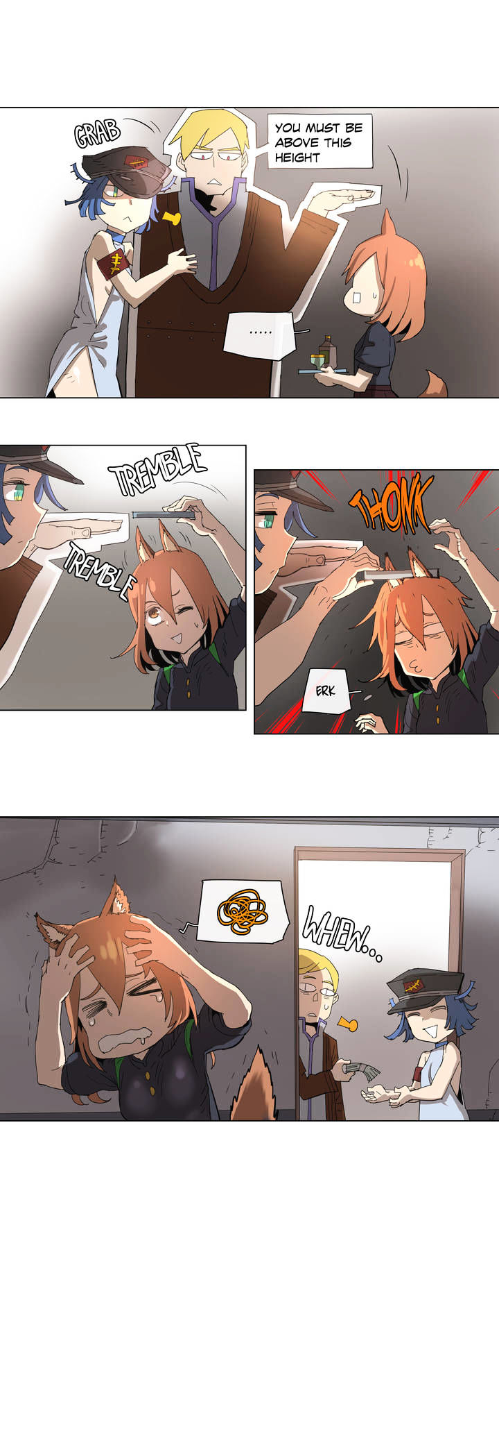 4 Cut Hero Chapter 72 page 12 - Chapter 72 : Chapter 72 (Fixed)