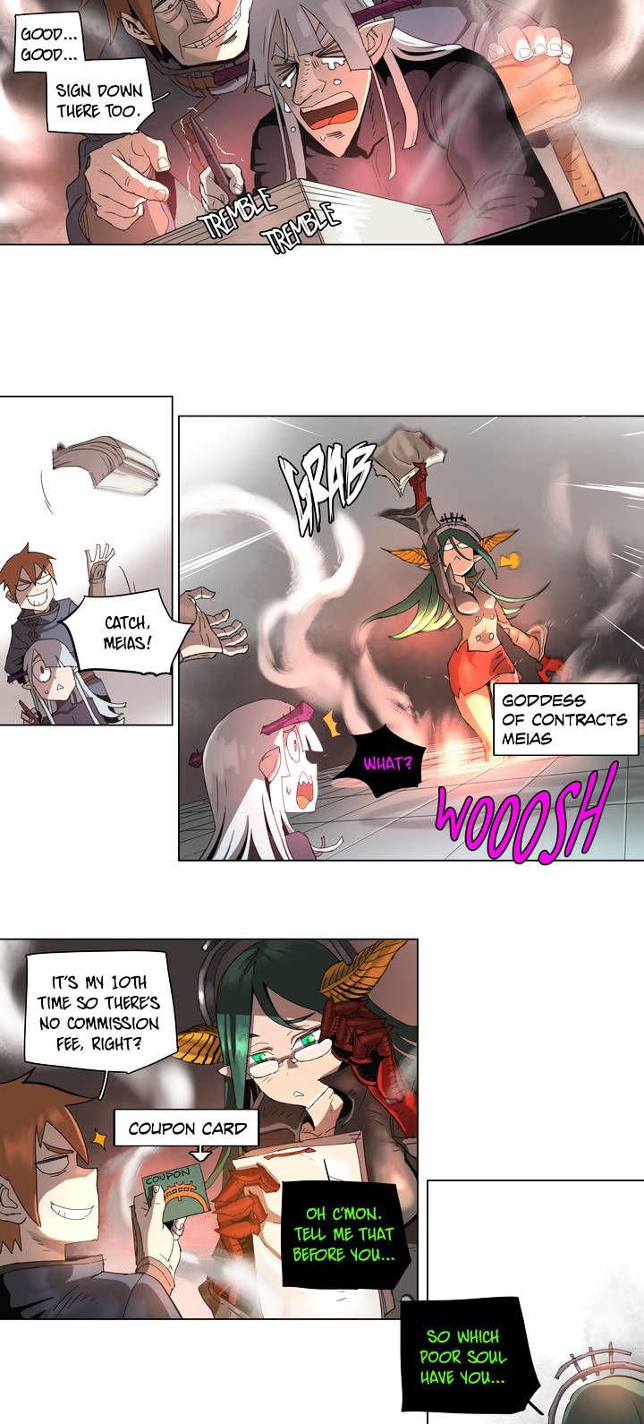 4 Cut Hero Chapter 72 page 3 - Chapter 72 : Chapter 72 (Fixed)