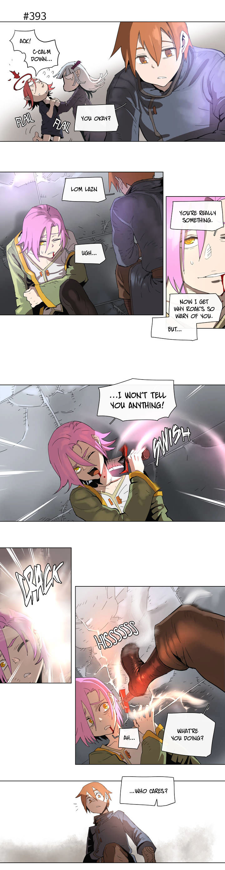 4 Cut Hero Chapter 72 page 5 - Chapter 72 : Chapter 72 (Fixed)