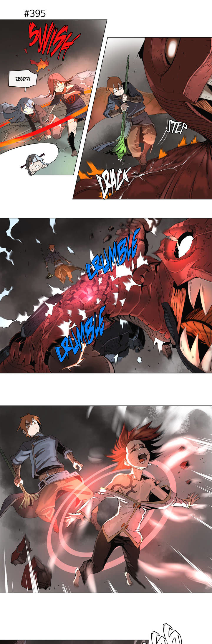 4 Cut Hero Chapter 72 page 9 - Chapter 72 : Chapter 72 (Fixed)