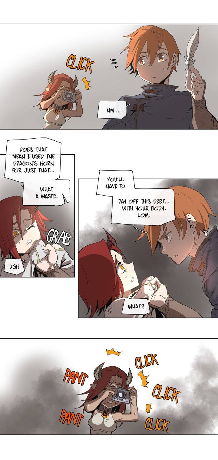 4 Cut Hero Chapter 73 page 10 - Chapter 73