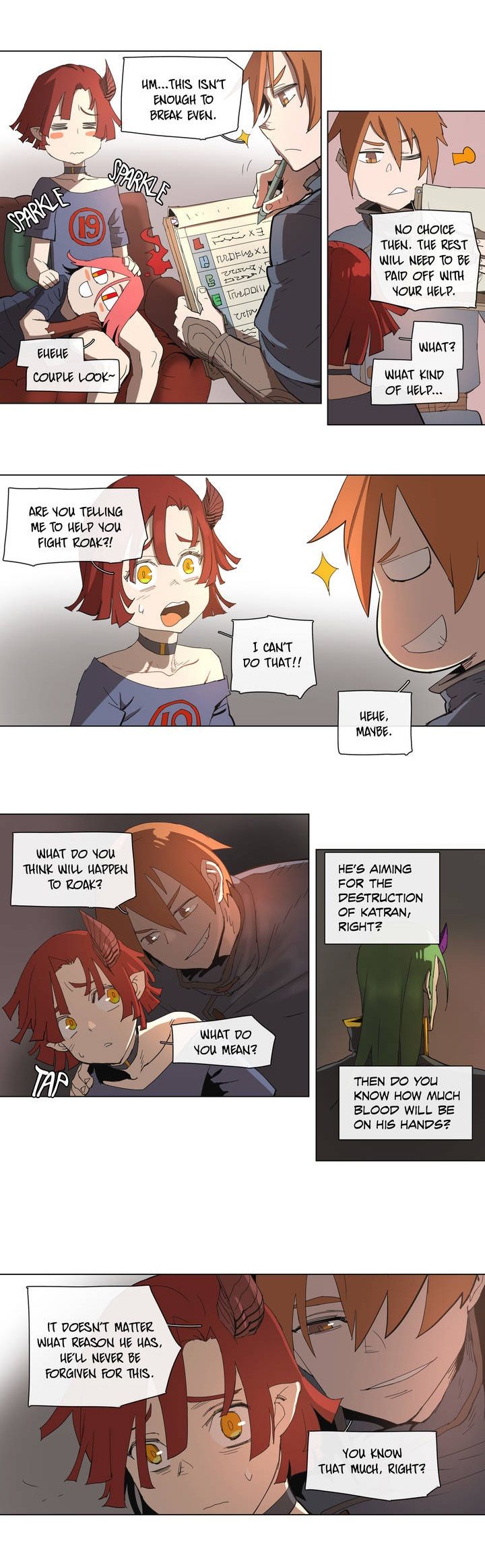 4 Cut Hero Chapter 73 page 12 - Chapter 73