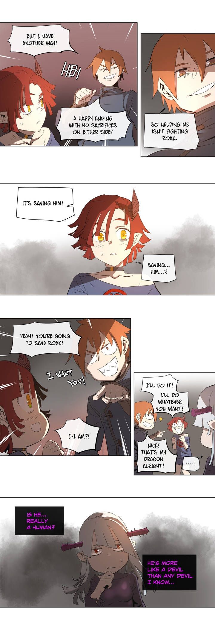 4 Cut Hero Chapter 73 page 13 - Chapter 73