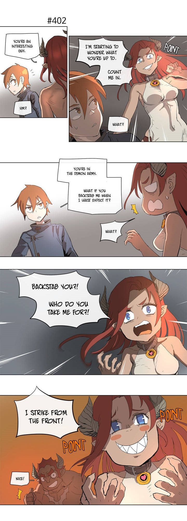 4 Cut Hero Chapter 73 page 14 - Chapter 73
