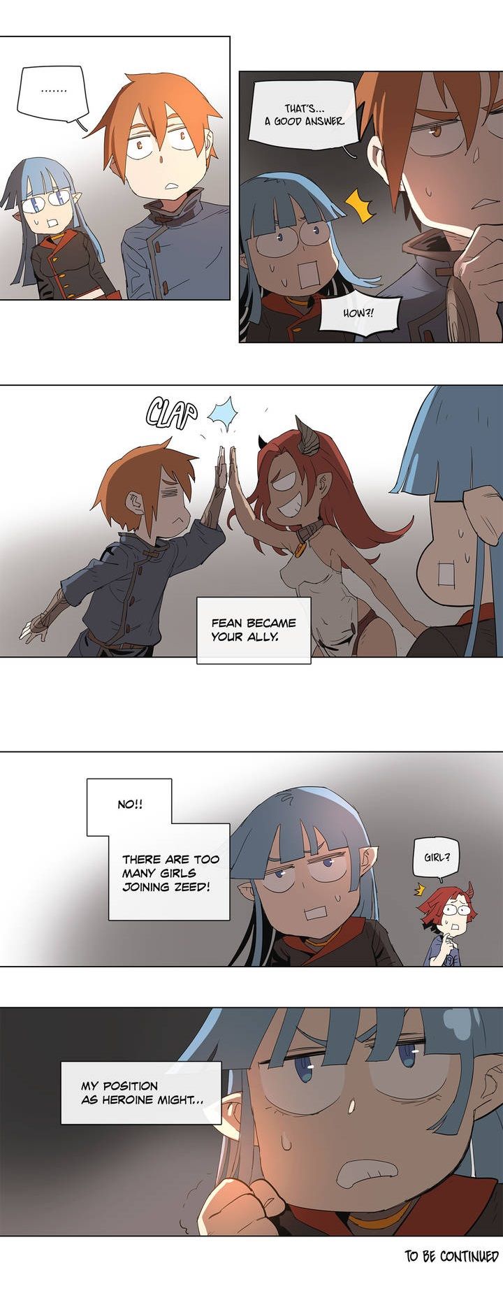 4 Cut Hero Chapter 73 page 15 - Chapter 73