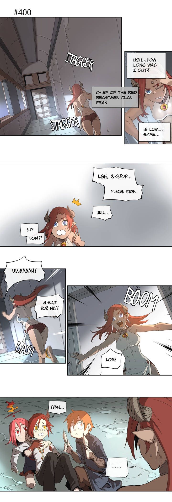 4 Cut Hero Chapter 73 page 8 - Chapter 73