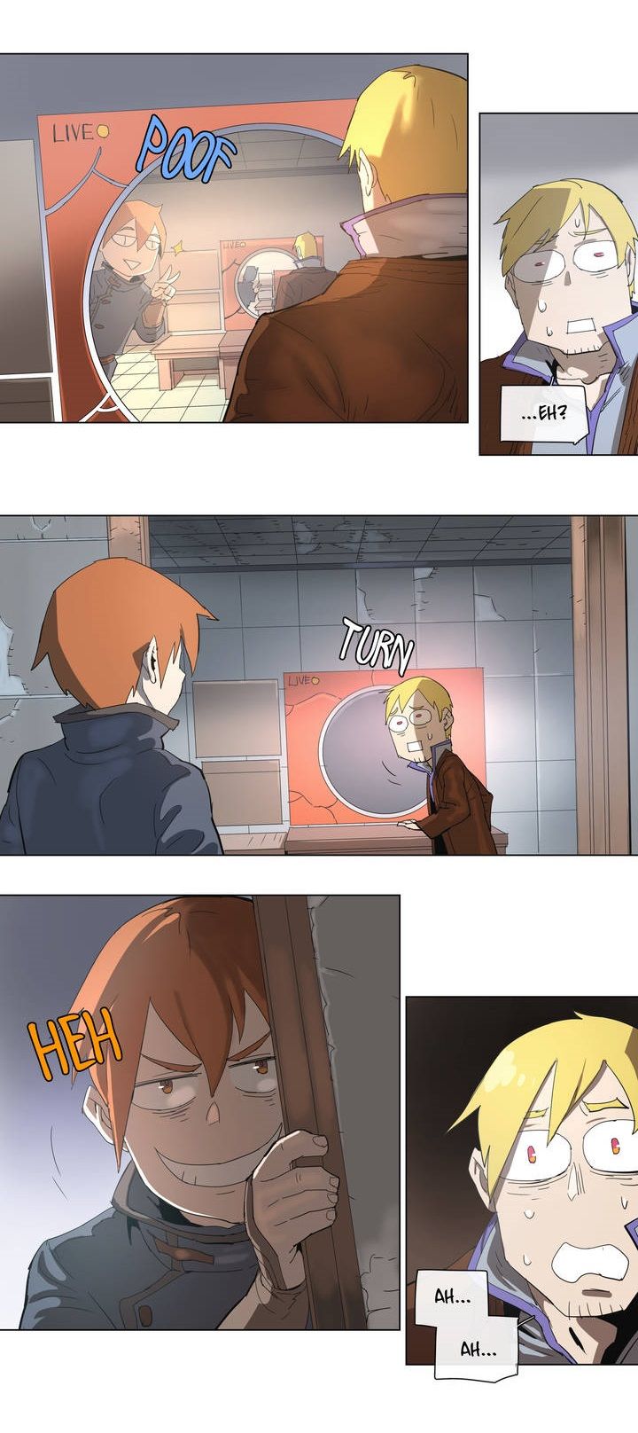4 Cut Hero Chapter 74 page 10 - Chapter 74