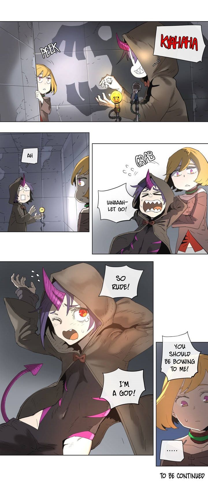 4 Cut Hero Chapter 74 page 16 - Chapter 74