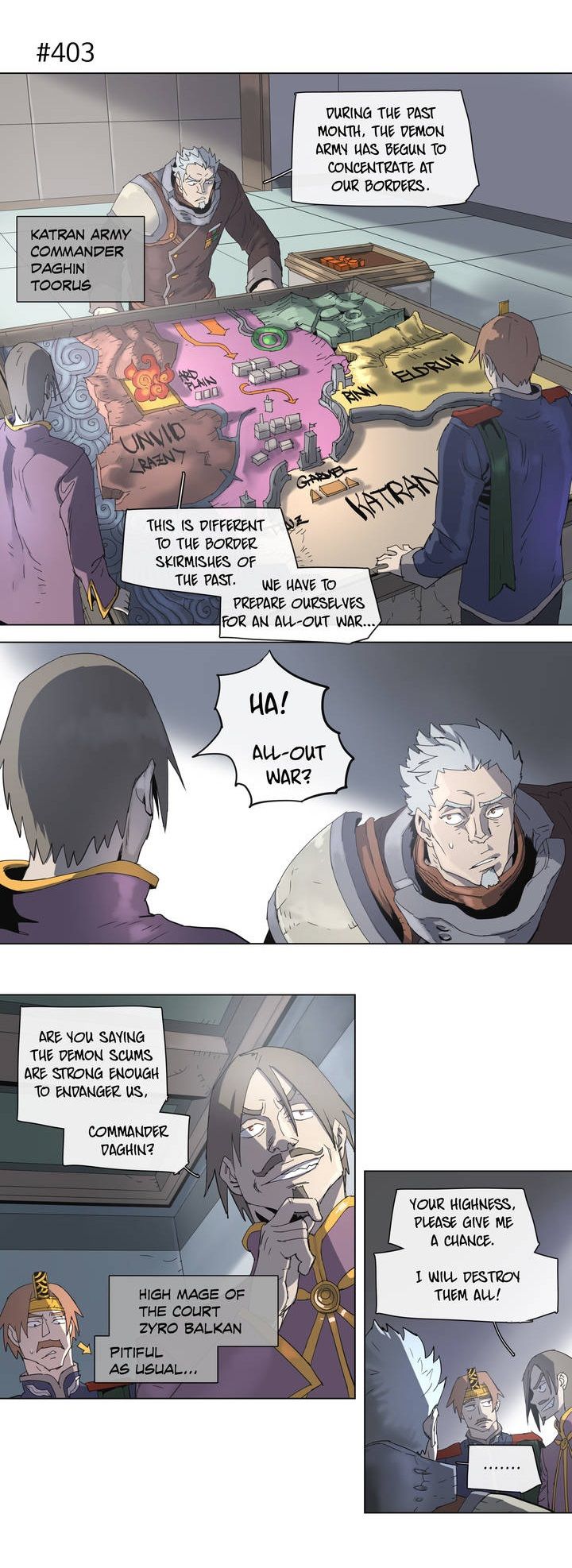 4 Cut Hero Chapter 74 page 2 - Chapter 74