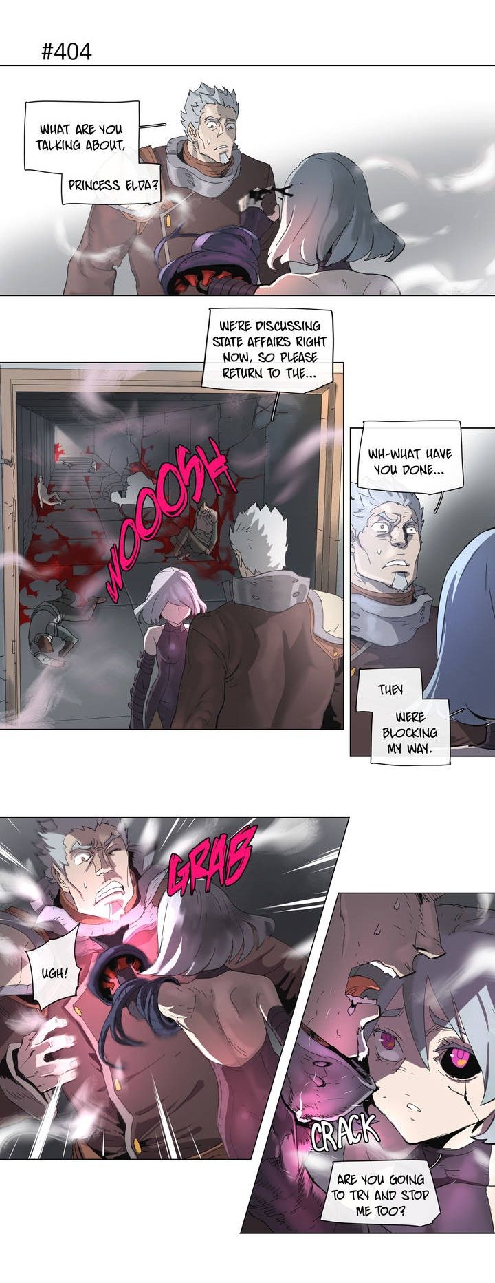 4 Cut Hero Chapter 74 page 5 - Chapter 74