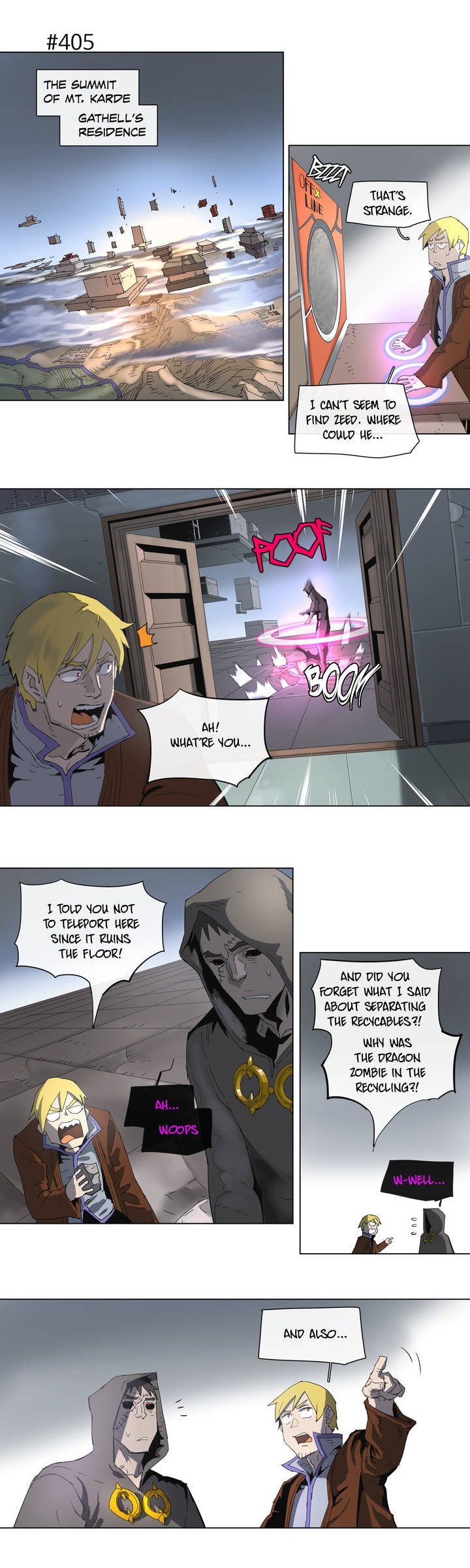 4 Cut Hero Chapter 74 page 8 - Chapter 74