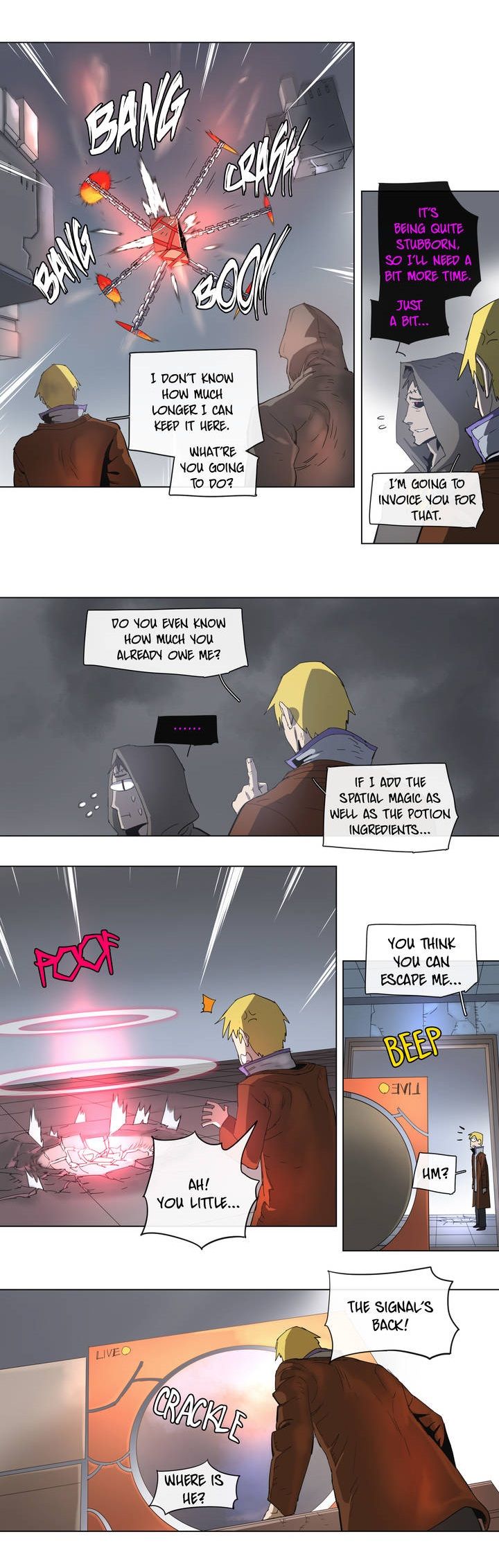 4 Cut Hero Chapter 74 page 9 - Chapter 74