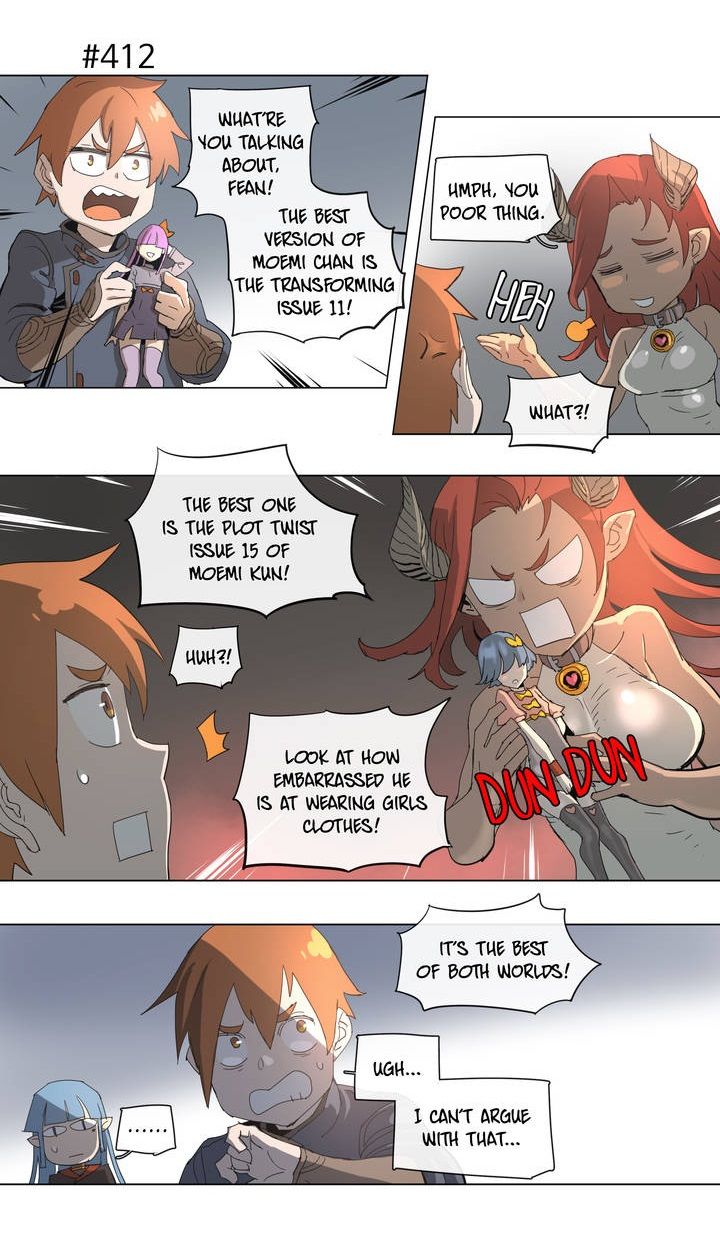 4 Cut Hero Chapter 75 page 15 - Chapter 75