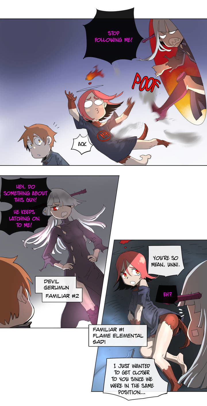 4 Cut Hero Chapter 75 page 18 - Chapter 75