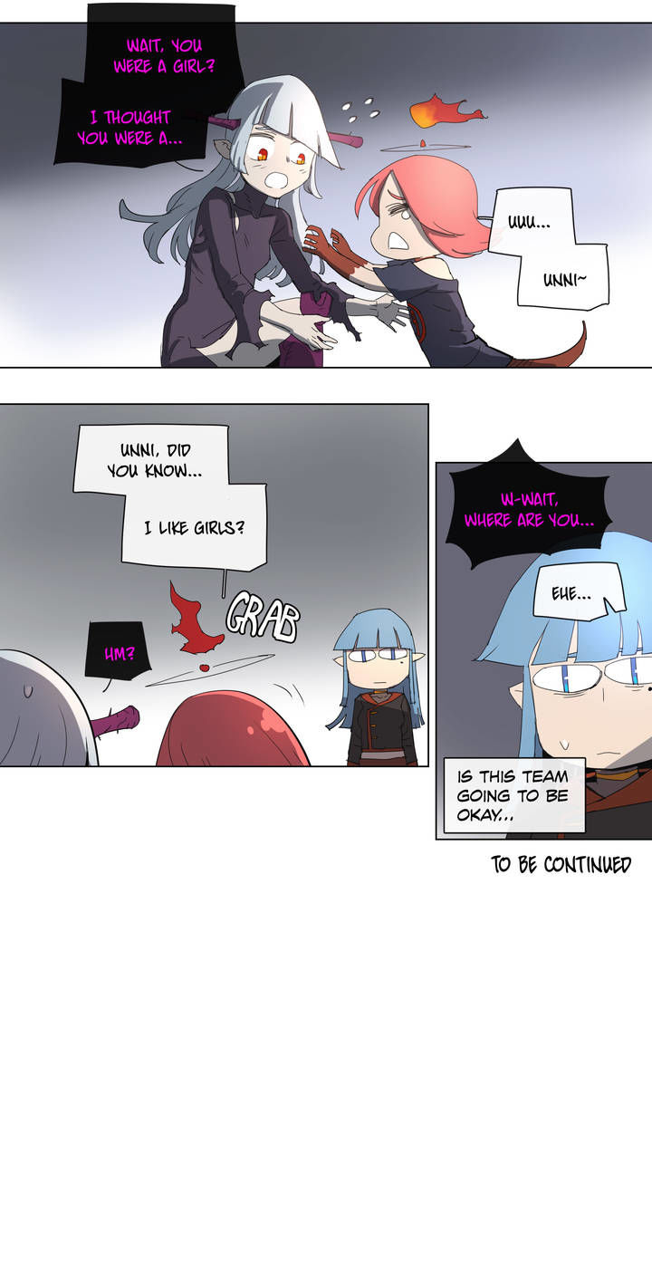 4 Cut Hero Chapter 75 page 19 - Chapter 75