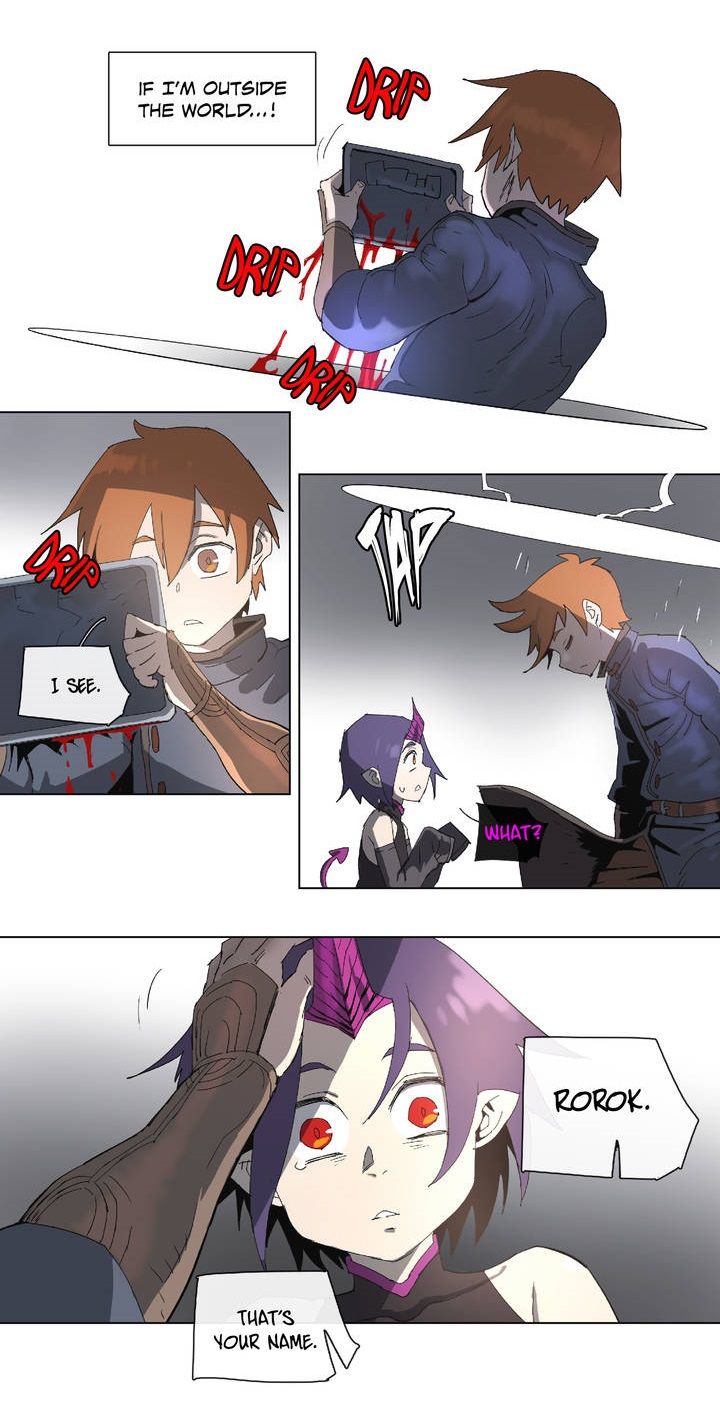 4 Cut Hero Chapter 76 page 17 - Chapter 76
