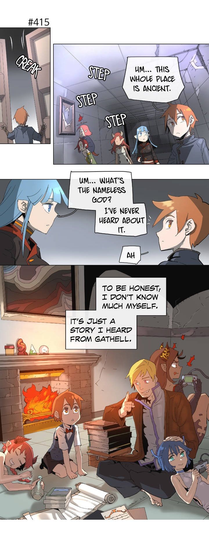 4 Cut Hero Chapter 76 page 8 - Chapter 76