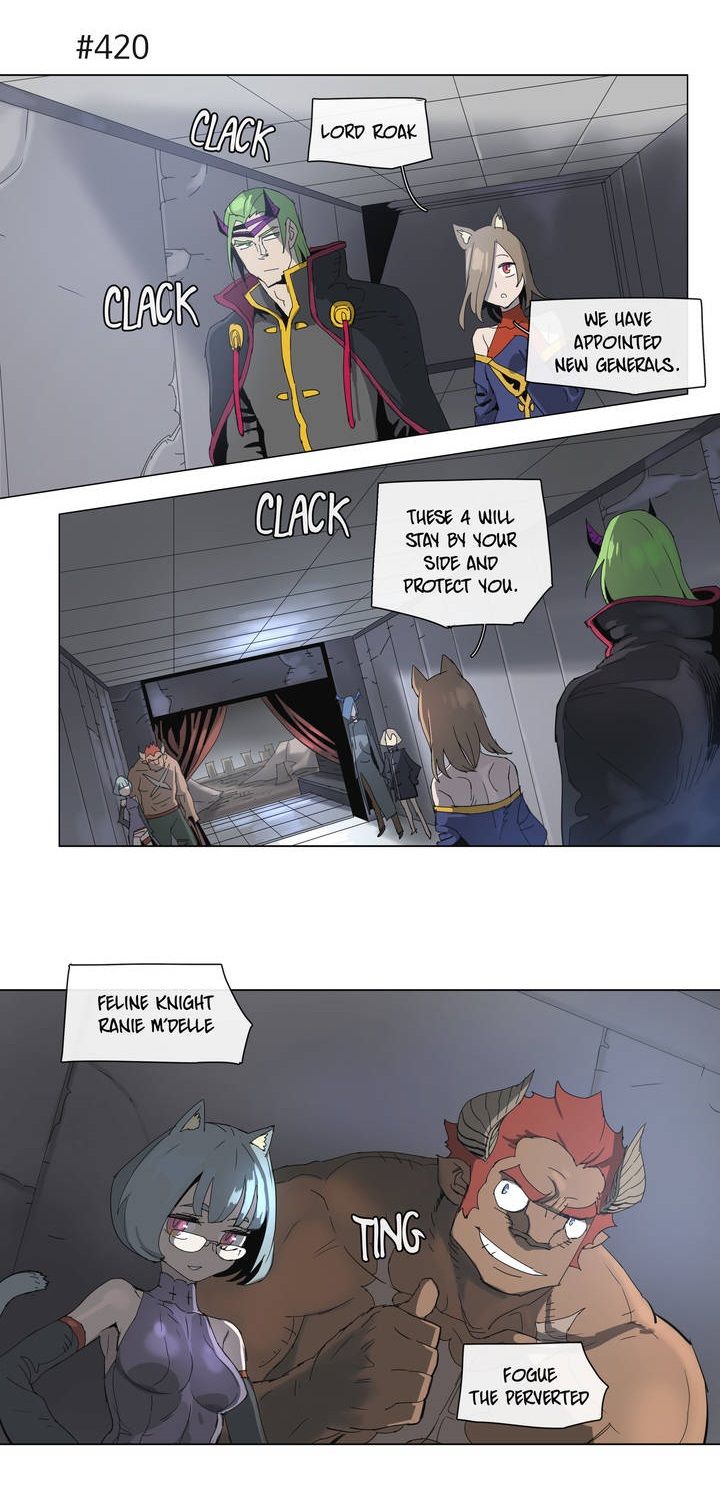 4 Cut Hero Chapter 77 page 9 - Chapter 77