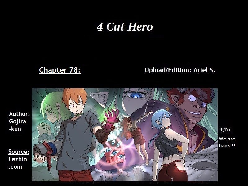 4 Cut Hero Chapter 78 page 1 - Chapter 78