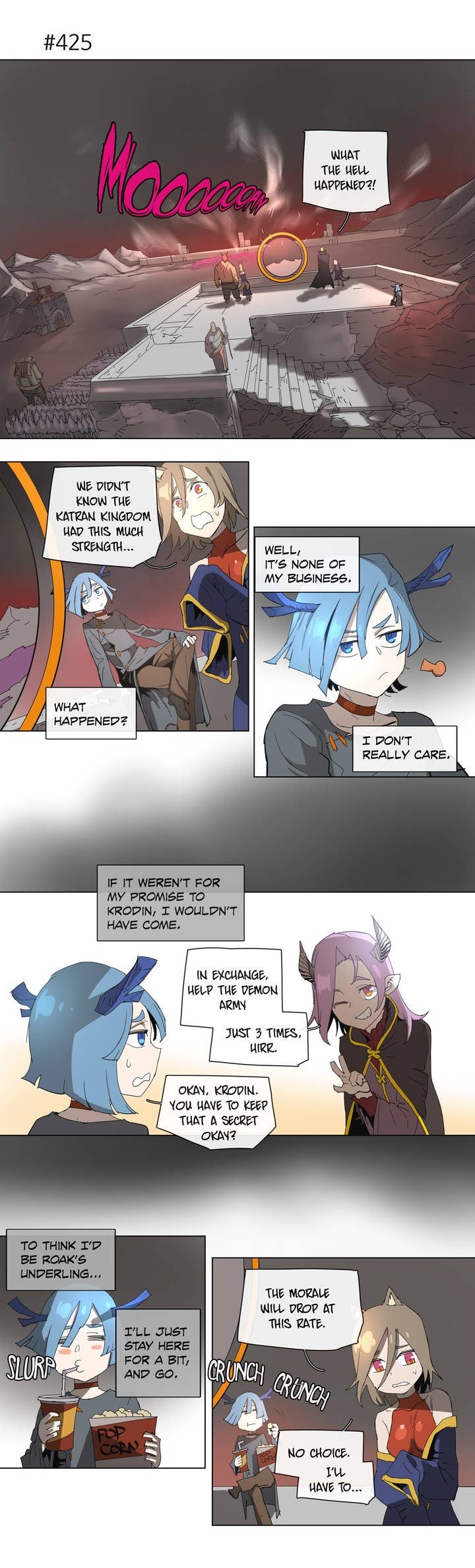 4 Cut Hero Chapter 78 page 5 - Chapter 78
