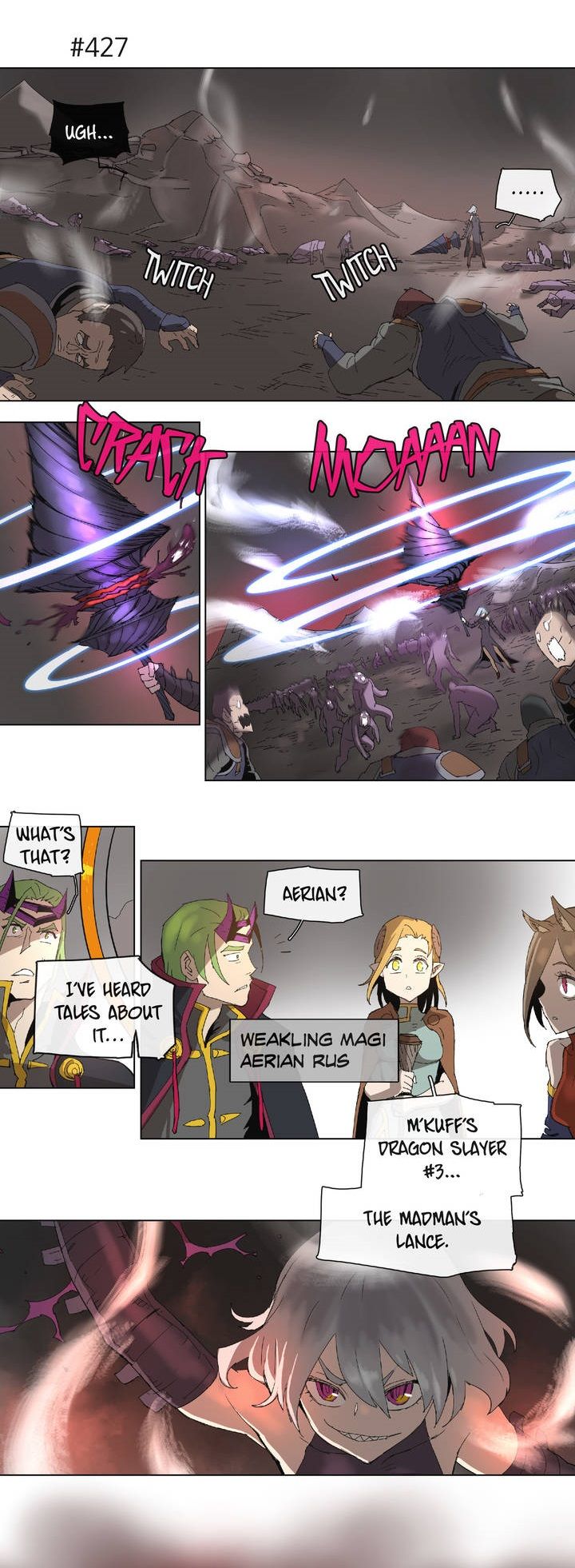 4 Cut Hero Chapter 78 page 9 - Chapter 78
