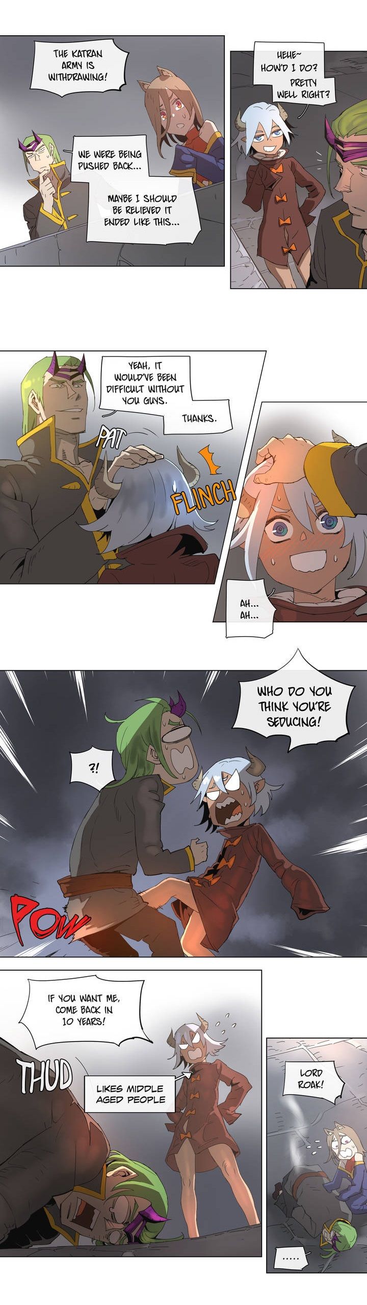 4 Cut Hero Chapter 79 page 11 - Chapter 79