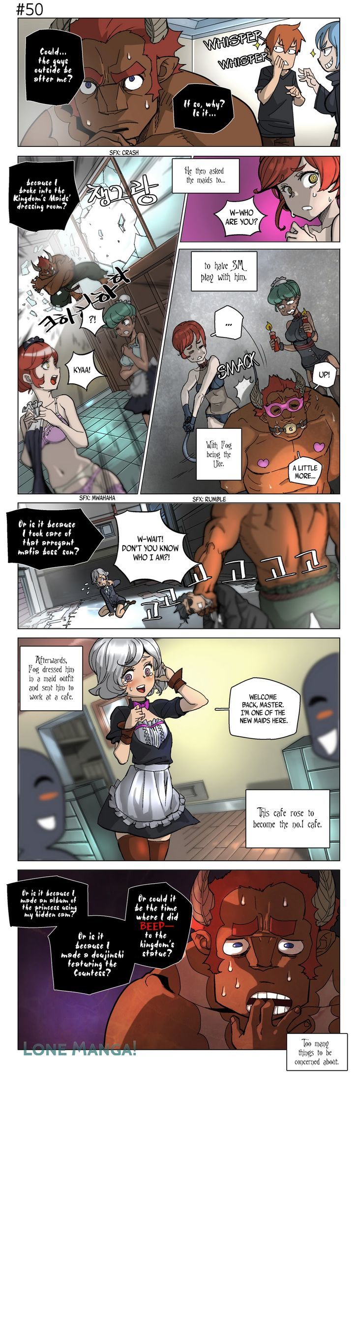 4 Cut Hero Chapter 8 page 2 - Chapter 8