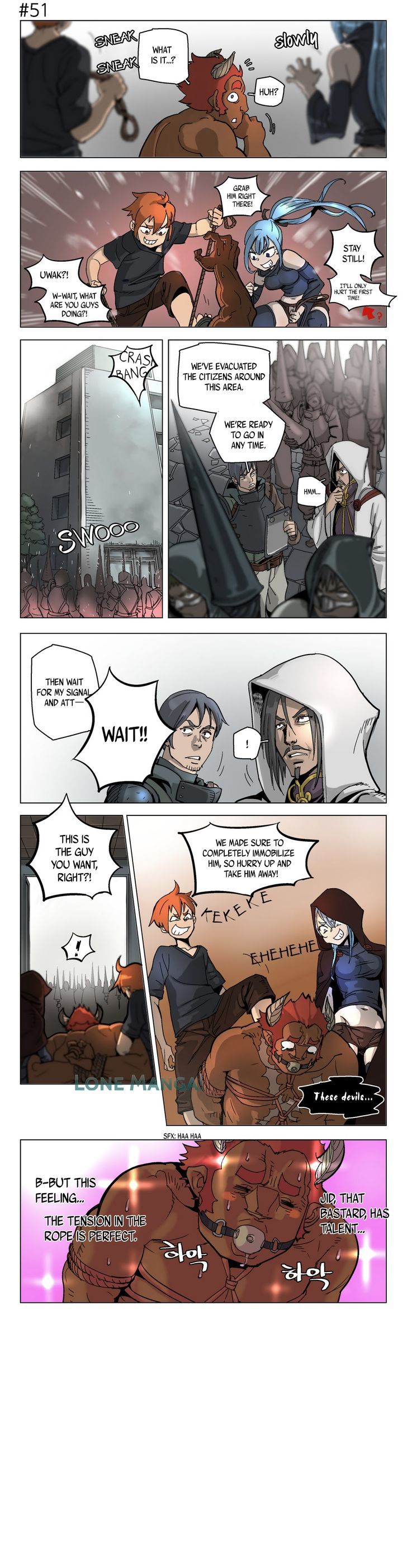 4 Cut Hero Chapter 8 page 3 - Chapter 8