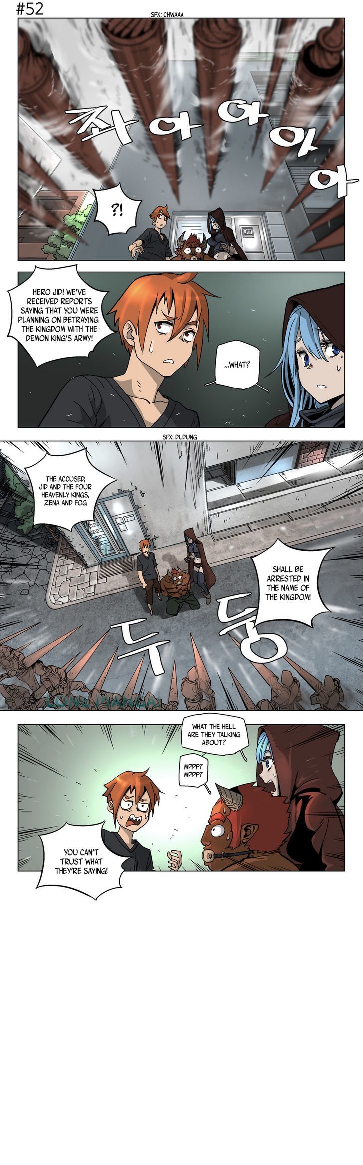 4 Cut Hero Chapter 8 page 4 - Chapter 8