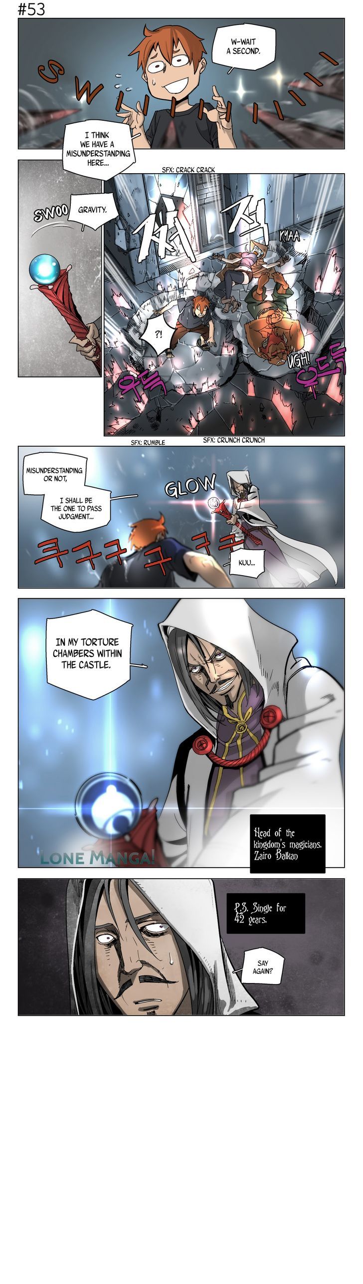 4 Cut Hero Chapter 8 page 5 - Chapter 8
