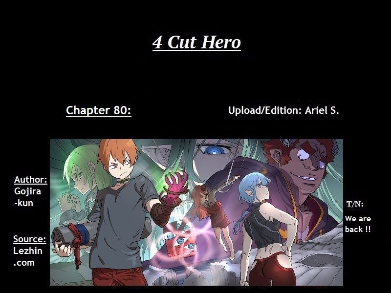 4 Cut Hero Chapter 80 page 1 - Chapter 80