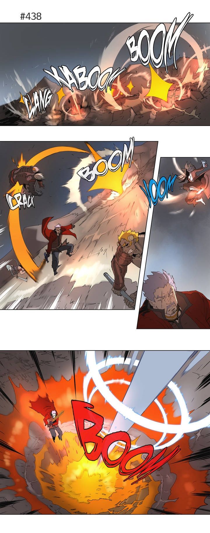 4 Cut Hero Chapter 80 page 11 - Chapter 80