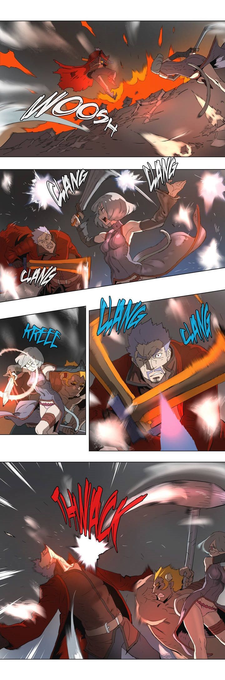 4 Cut Hero Chapter 80 page 12 - Chapter 80
