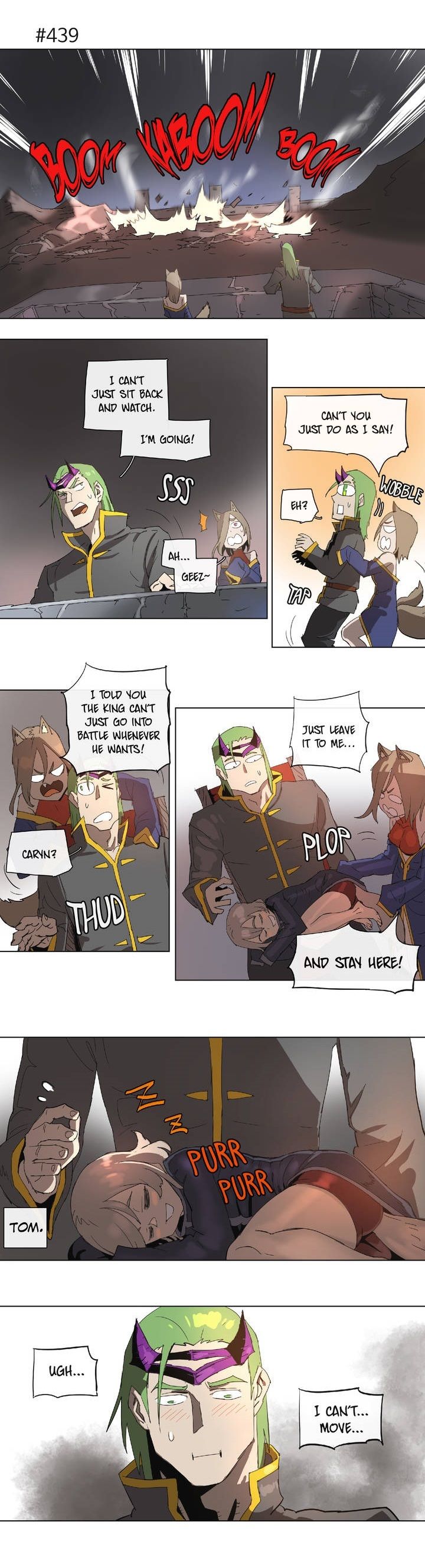 4 Cut Hero Chapter 80 page 15 - Chapter 80